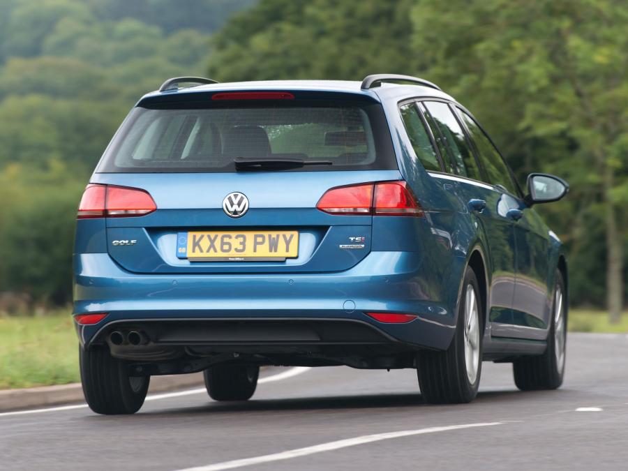  Volkswagen Golf TSI BlueMotion Estate 2013 года  (фото 2 из 20)